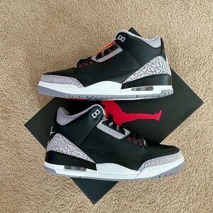 Air Jordan 3 Retro OG ‘Black Cement’ 2024